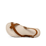 KIA BAREFOOT SANDAL NUBUK WHISKY