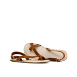 KIA BAREFOOT SANDAL NUBUK WHISKY
