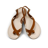 KIA BAREFOOT SANDAL NUBUK WHISKY