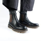 KIMO CHELSEA NAPPA BLACK
