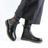 KIMO CHELSEA NAPPA BLACK