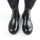 KIMO CHELSEA NAPPA BLACK