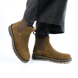 KIMO CHELSEA SUEDE OLIVE
