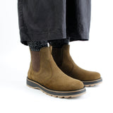 KIMO CHELSEA SUEDE OLIVE
