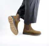 KIMO CHELSEA SUEDE OLIVE