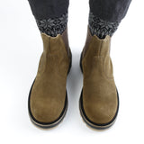 KIMO CHELSEA SUEDE OLIVE