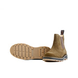 KIMO CHELSEA SUEDE OLIVE
