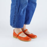 LARA LEATHER SHOE ROST