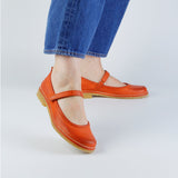 LARA LEATHER SHOE ROST