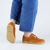 KAI SUEDE SHOE WHISKY