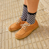 KAI SUEDE SHOE WHISKY