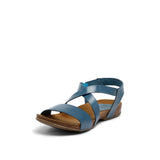 CAMILLA LEATHER SANDAL BOTTLE