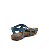 CAMILLA LEATHER SANDAL BOTTLE