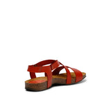 CAMILLA LEATHER SANDAL ROST
