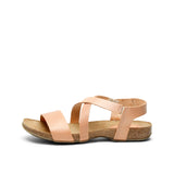 CAMILLA LEATHER SANDAL BEIGE