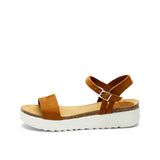 EDEN NUBUK SANDAL WHISKY