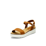 EDEN NUBUK SANDAL WHISKY