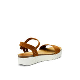 EDEN NUBUK SANDAL WHISKY