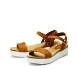 EDEN NUBUK SANDAL WHISKY