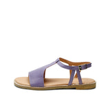 ELDORA LEATHER SANDAL LILA