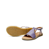 ELDORA LEATHER SANDAL LILA