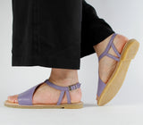 ELDORA LEATHER SANDAL LILA