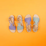 ELDORA LEATHER SANDAL SALBEI