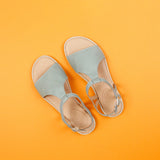 ELDORA LEATHER SANDAL SALBEI