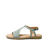 ELDORA LEATHER SANDAL SALBEI