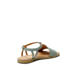ELDORA LEATHER SANDAL SALBEI
