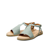 ELDORA LEATHER SANDAL SALBEI
