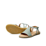 ELDORA LEATHER SANDAL SALBEI