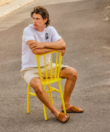 ELISA NUBUK SANDAL WHISKY