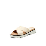 ELLA NUBUK SANDAL BEIGE