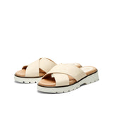ELLA NUBUK SANDAL BEIGE