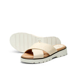 ELLA NUBUK SANDAL BEIGE