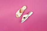 ELLA NUBUK SANDAL BEIGE