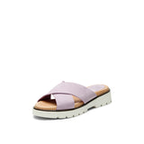 ELLA NUBUK SANDAL LILA
