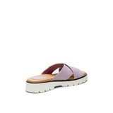 ELLA NUBUK SANDAL LILA