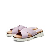 ELLA NUBUK SANDAL LILA