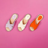 ELLA NUBUK SANDAL ROST