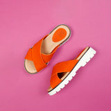 ELLA NUBUK SANDAL ROST