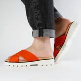 ELLA NUBUK SANDAL ROST