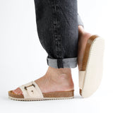 INKA NUBUK SANDAL BEIGE