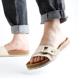 INKA NUBUK SANDAL BEIGE