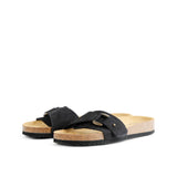 INKA NUBUK SANDAL BLACK