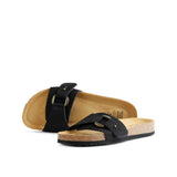 INKA NUBUK SANDAL BLACK