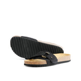 INKA NUBUK SANDAL BLACK