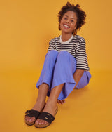 INKA NUBUK SANDAL BLACK