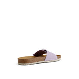 INKA NUBUK SANDAL LILA